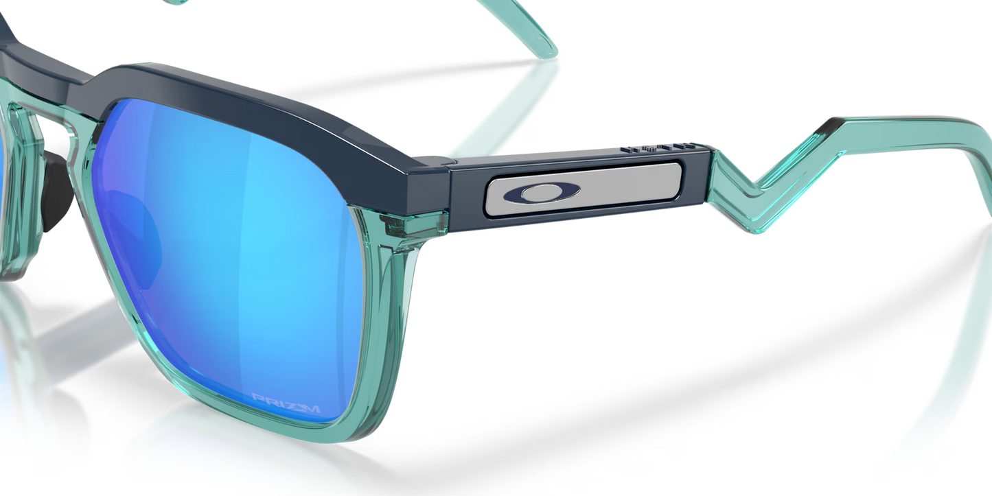 Oakley HSTN SQ prizm sapphire Lenses, abyss Frame