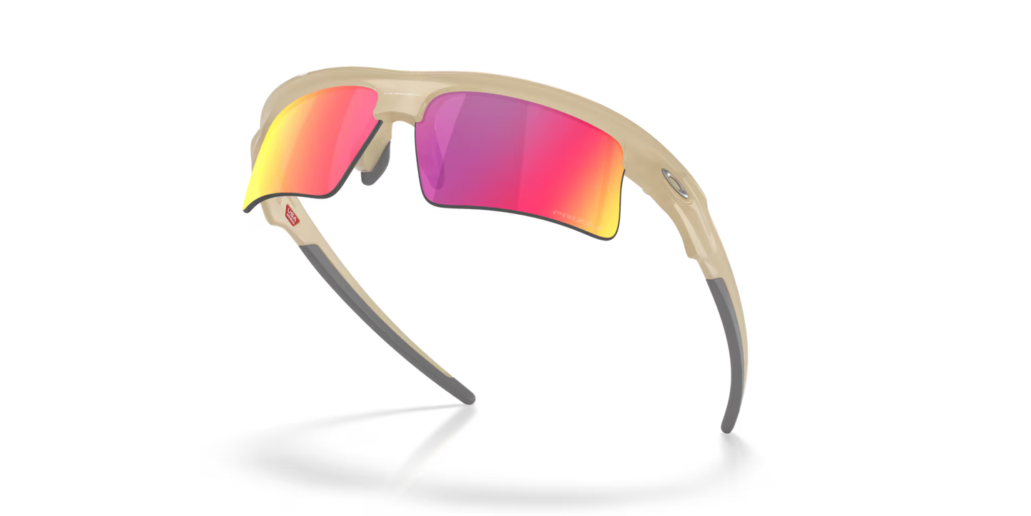 Oakley Bisphaera Speed prizm road Lenses,sandstorm Frame