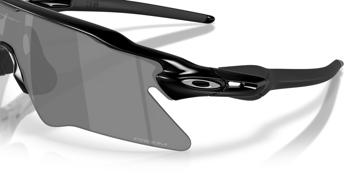 Radar EV Heater Polished Black Prizm Black
