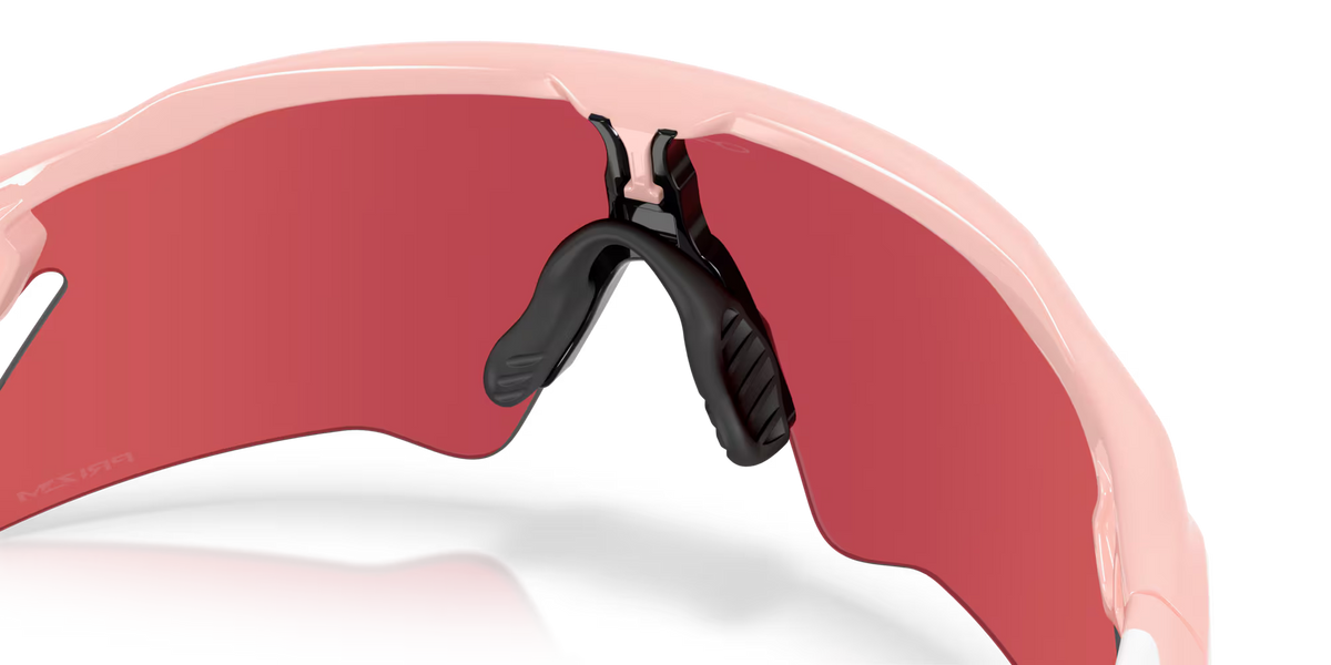 Oakley Radar EV Heater Pink Milkshake Prizm Snow Sapphire