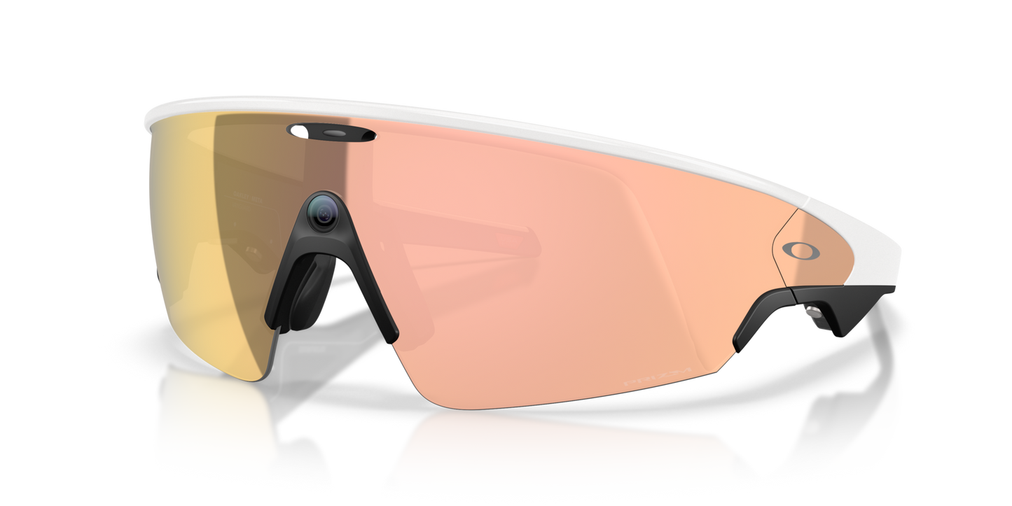 Oakley Oakley Meta Vanguard white Frame with prizm rose gold Lenses