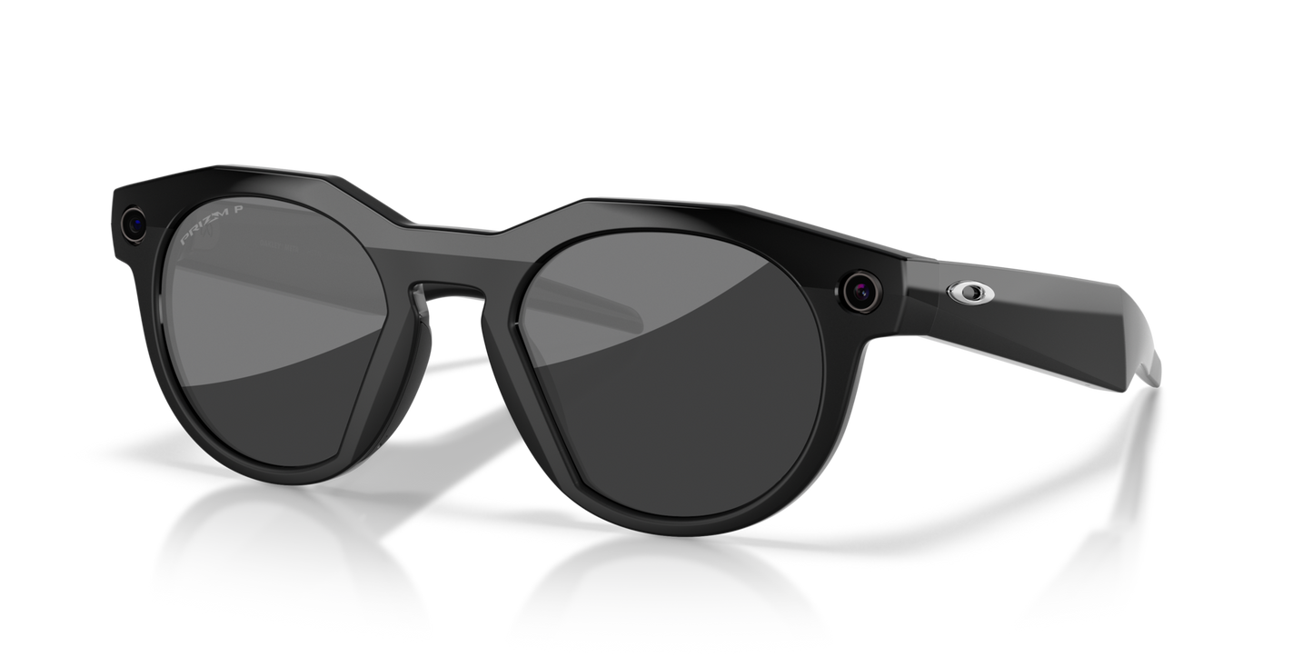 Oakley Meta HSTN prizm black polarized Lenses, black Frame