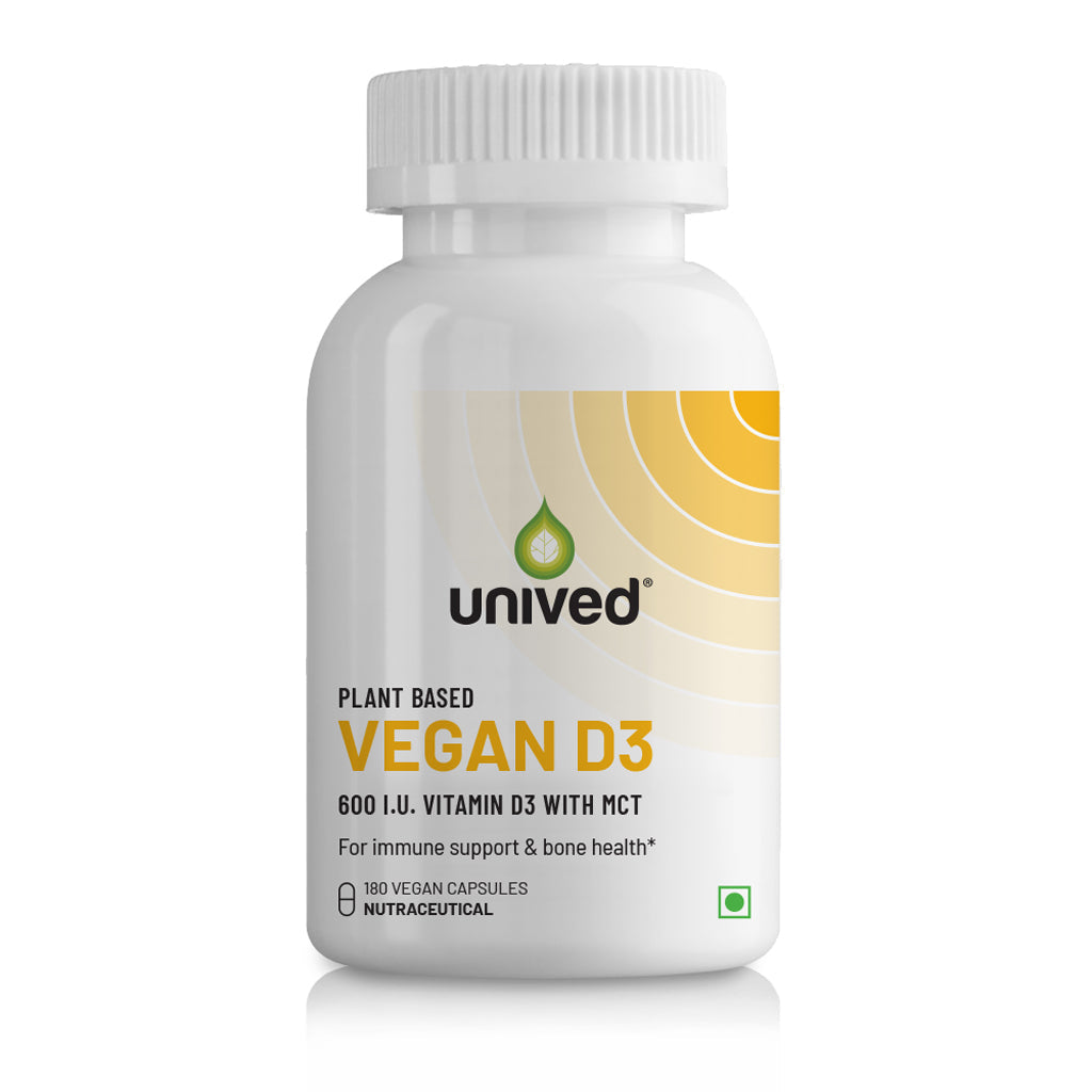 Unived Vegan D3