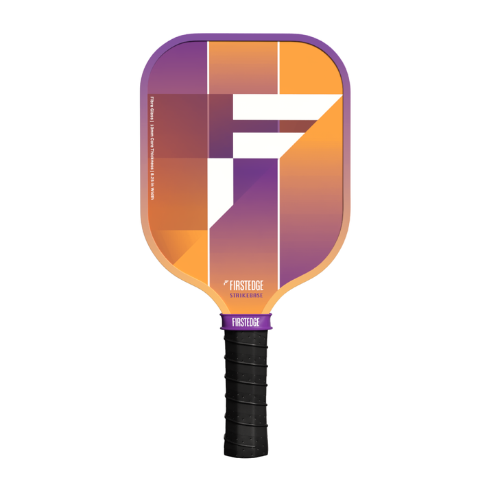 FirstEdge StrikeBase Fibreglass Grit Painted Pickleball Paddle
