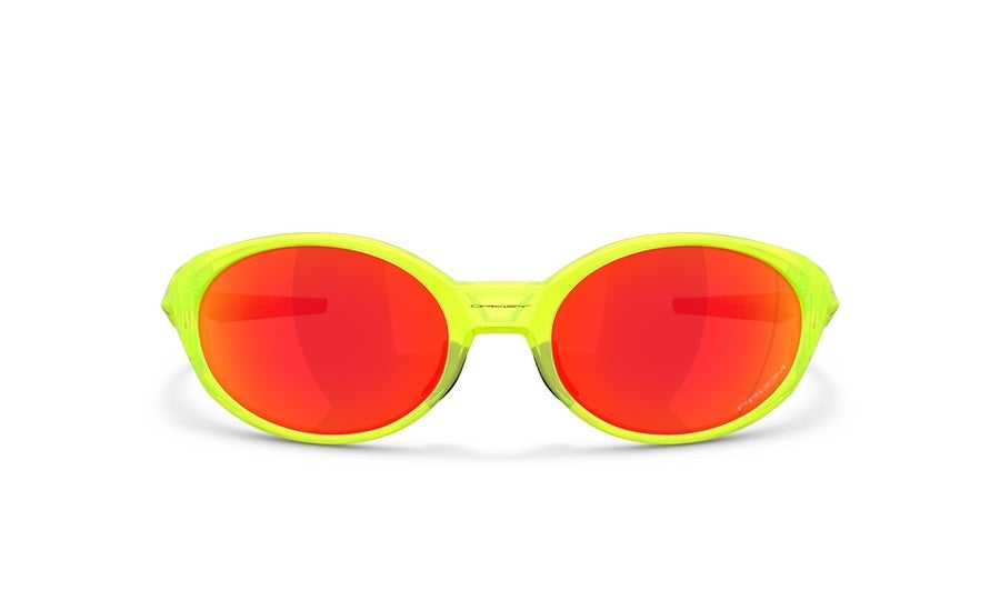 Custom Oakley Eyejacket Uranium Frame Prizm Ruby Iridium