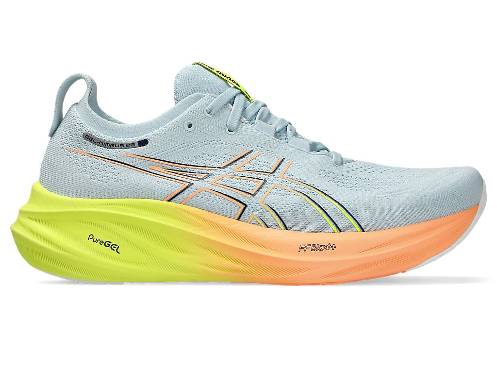 Asics Gel Nimbus 20 Sport Zone Gel-Nimbus 20 Textured Lace-Up