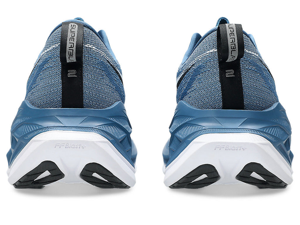 ASICS SUPERBLAST 2 Unisex Blue Running Shoes