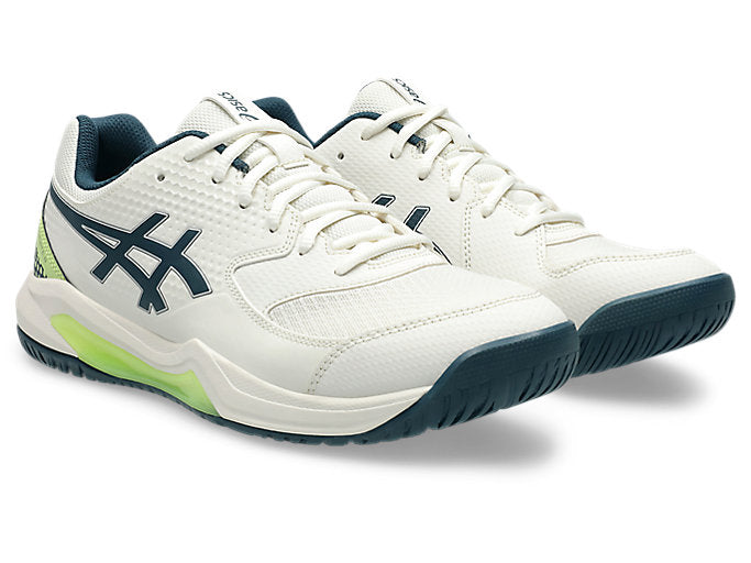 Asics GEL-DEDICATE 8 PICKLEBALL CREAM / TRANQUIL TEAL