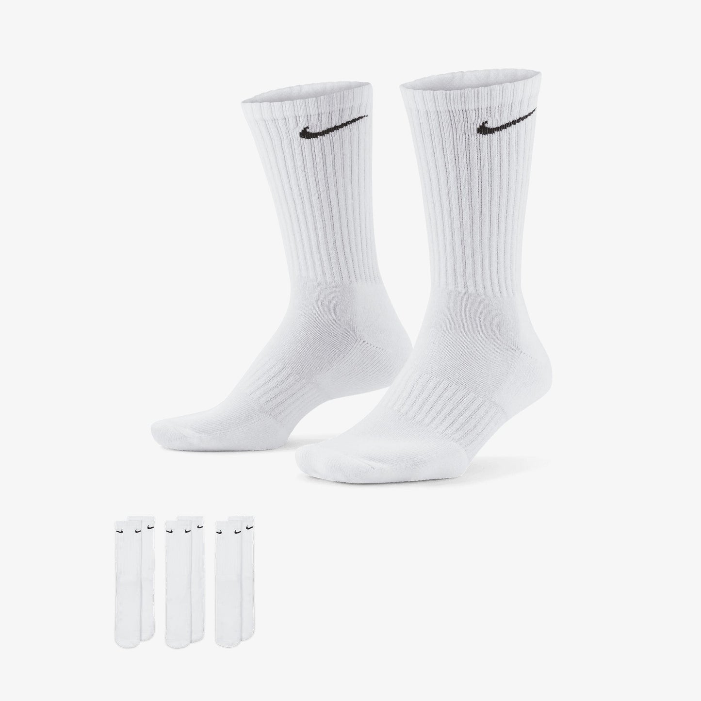 NIKE EVERYDAY CUSHIONED TRAINING CREW SOCKS