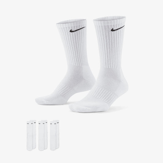 NIKE EVERYDAY CUSHIONED TRAINING CREW SOCKS