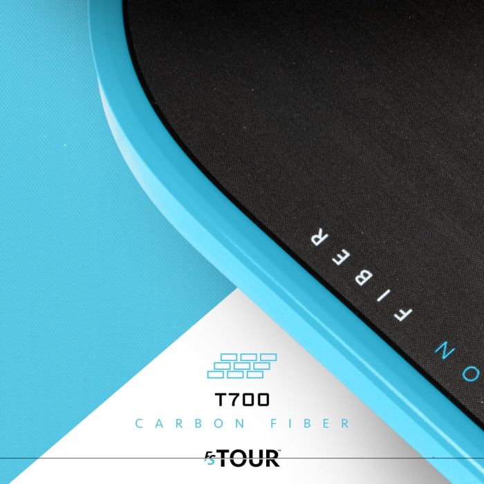 Franklin Sports FS Tour Dynasty 14MM Pickleball Paddle Blue