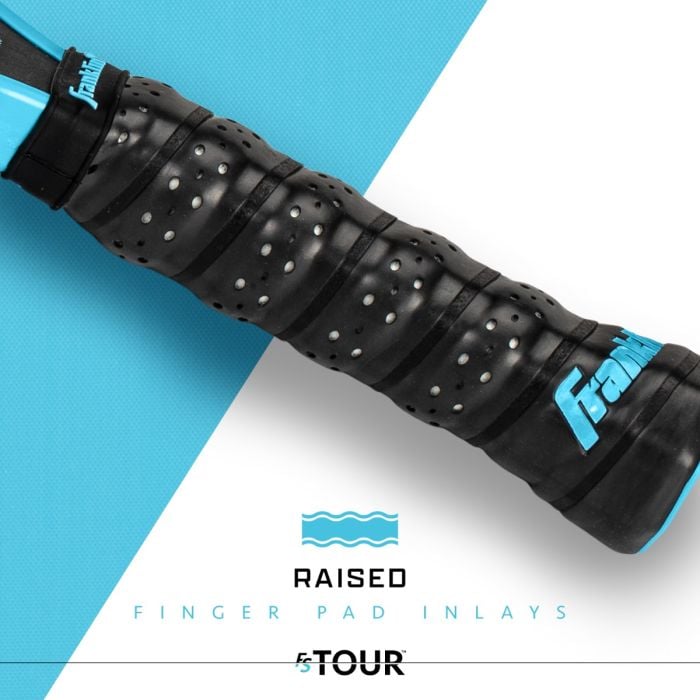 Franklin Sports FS Tour Dynasty 14MM Pickleball Paddle Blue