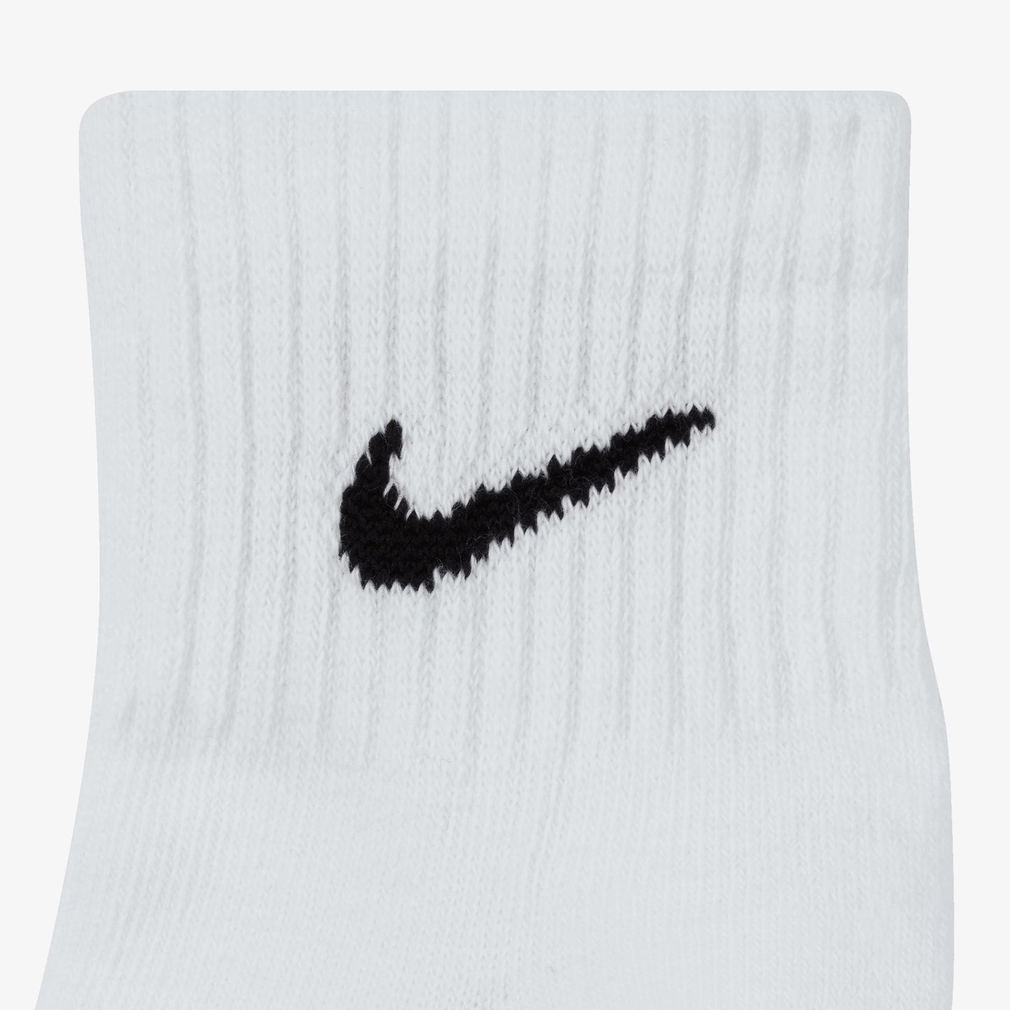 NIKE EVERYDAY TRAINING ANKLE SOCKS WHITE
