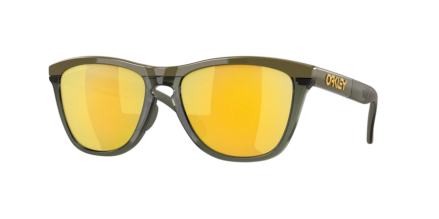 Oakley Frogskins Range dark brush/olive ink | prizm 24k polarized