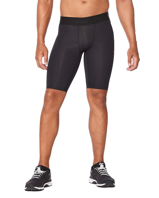 2XU MA5366b Force Compression Shorts-Black/Nero