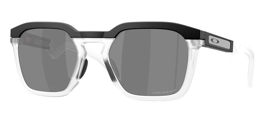 Oakley HSTN SQ Matte Black with Prizm Black Polarized lens