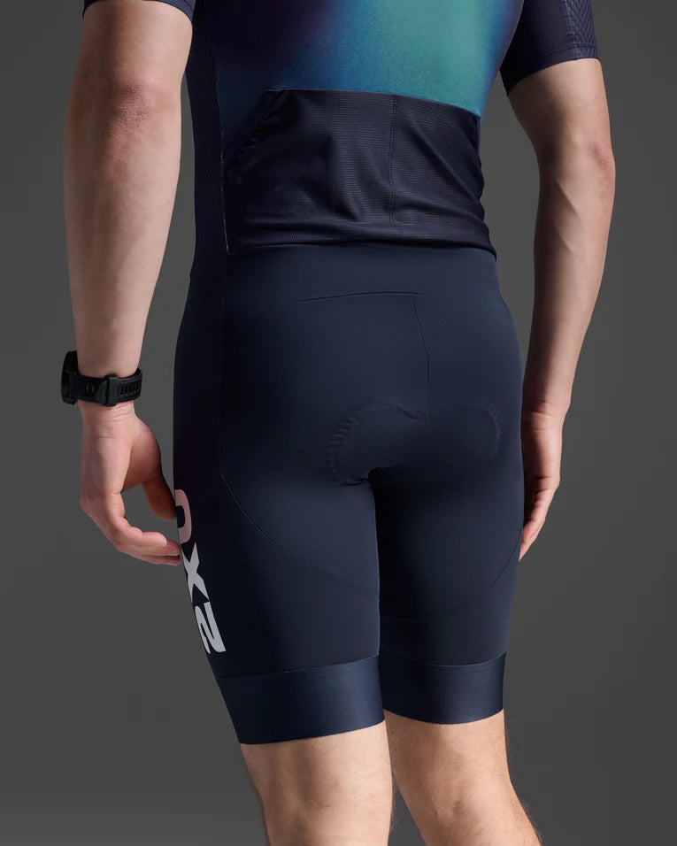 2XU Aero Hex Sleeved Trisuit