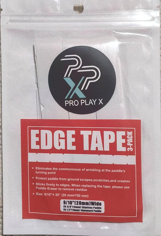 PPX Edge Guard Tapes for Pickleball Paddles Pack of 3