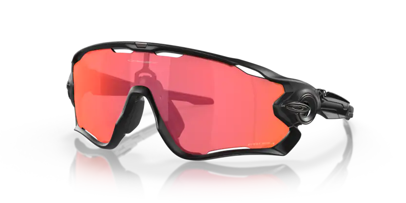 Oakley Jawbreaker Matte black , Prizm trail torch
