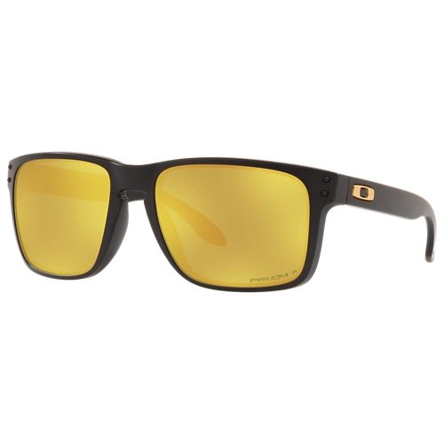 Oakley Holbrook XL Sunglasses Matte Black Prizm 24k Polarized