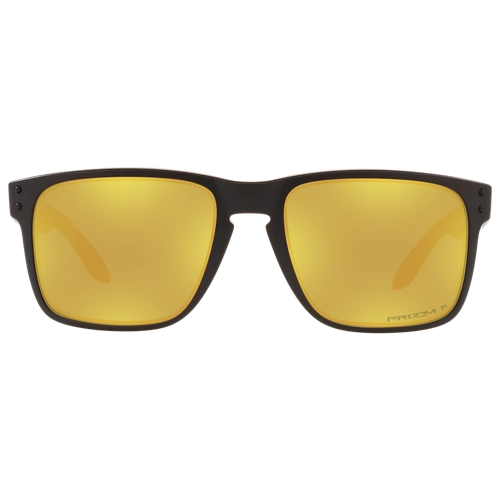 Oakley Holbrook XL Sunglasses Matte Black Prizm 24k Polarized