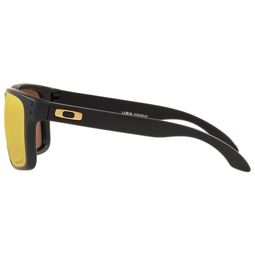 Oakley Holbrook XL Sunglasses Matte Black Prizm 24k Polarized