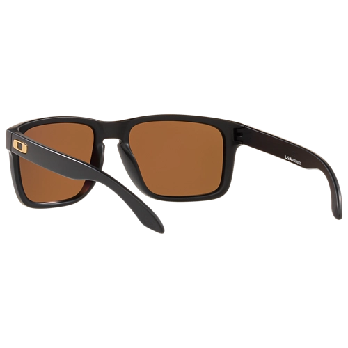 Oakley Holbrook XL Sunglasses Matte Black Prizm 24k Polarized