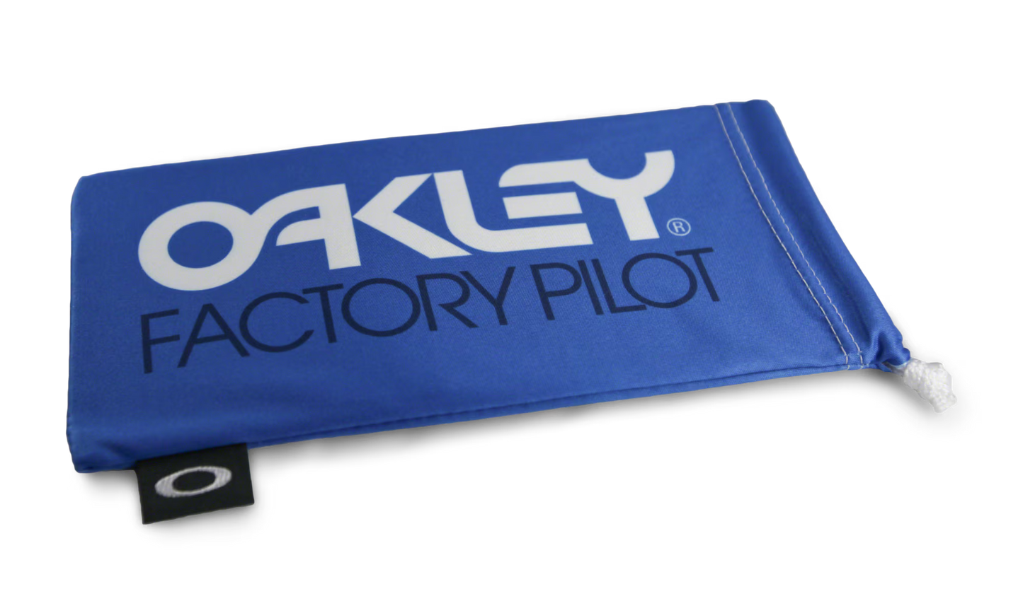Oakley factory pilot blue/white
