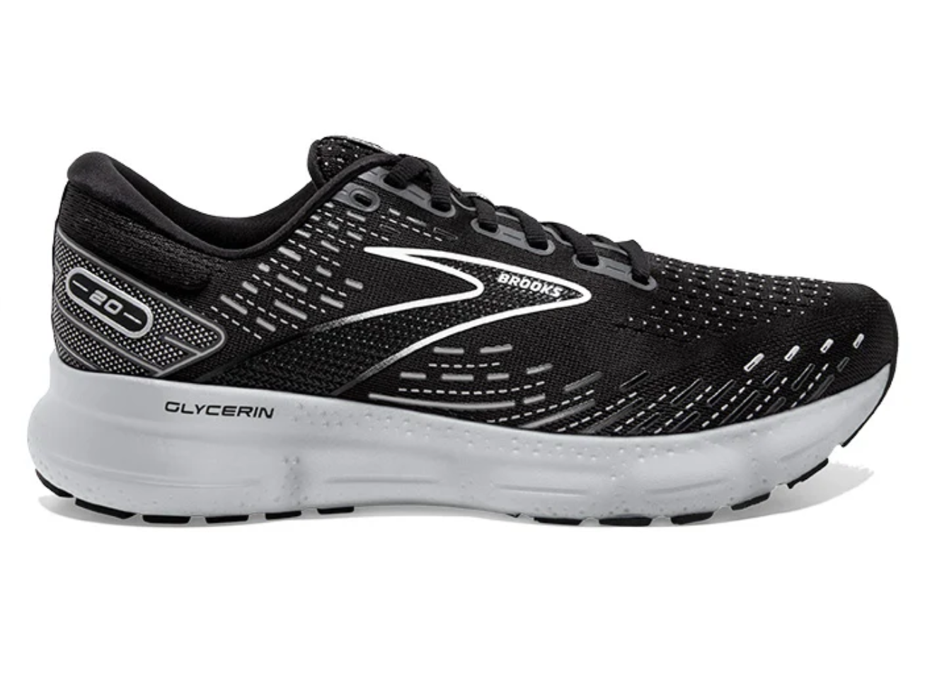 Brooks Glycerin 20 Men's Running Shoes Wide