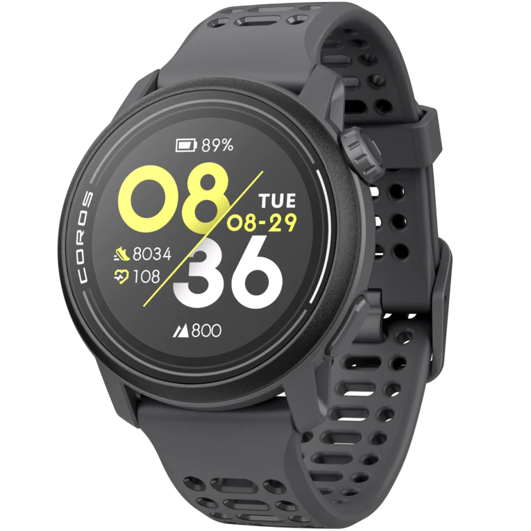Coros Pace 3 Black Silicone