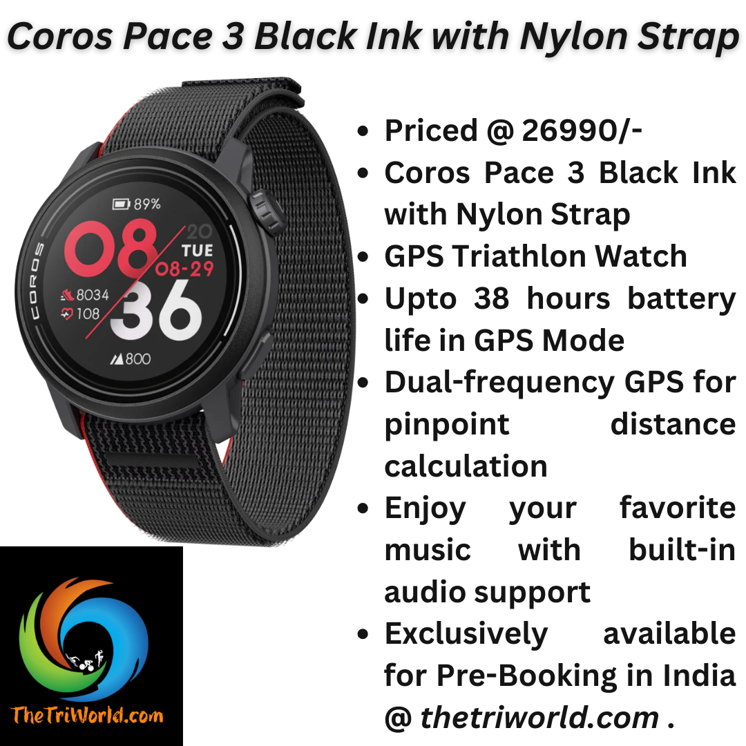 Coros Pace 3 Refurbished