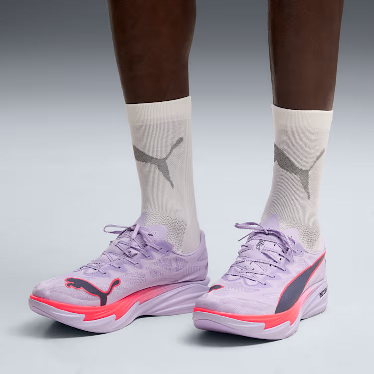 Puma Deviate Nitro Elite 4 Light Lavender-Ultra Red-Inky Depths