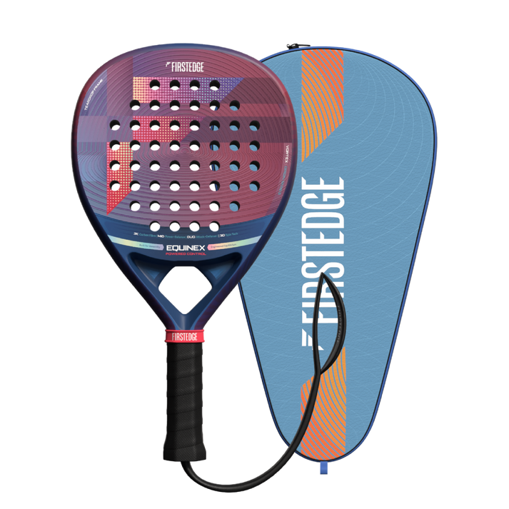 FirstEdge Equinex 3K Carbon Fibre Padel Racket