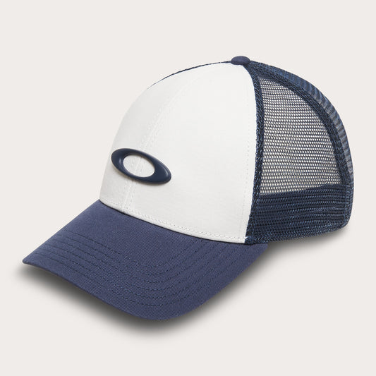 Oakley Cap Ellipse Hat Abyss/White Trucker