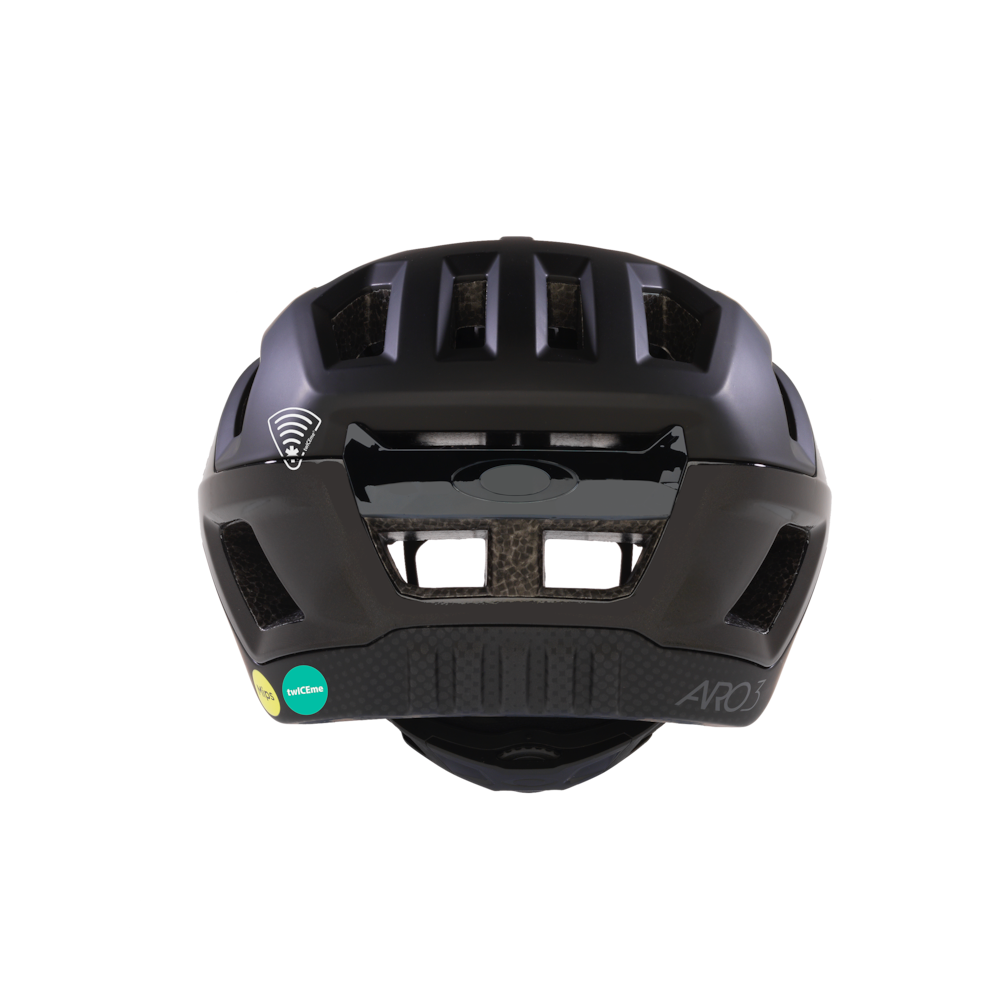Oakley helmets ARO3 ALLROAD I.C.E - MIPS i.c.e black reflective