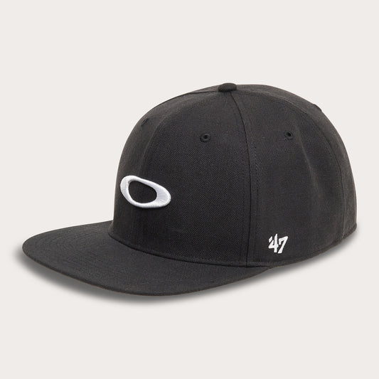 Oakley Cap 47 Oakley B1B Ellipse Hat Blackout