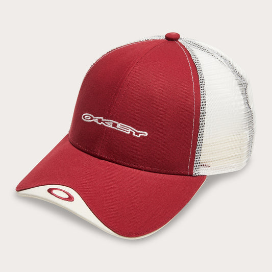 Oakley Classic Trucker Stretch Cap Hat 2.0 Iron Red