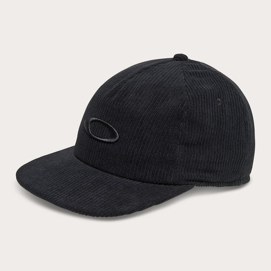 Oakley cap Ellipse Corduroy Hat blackout