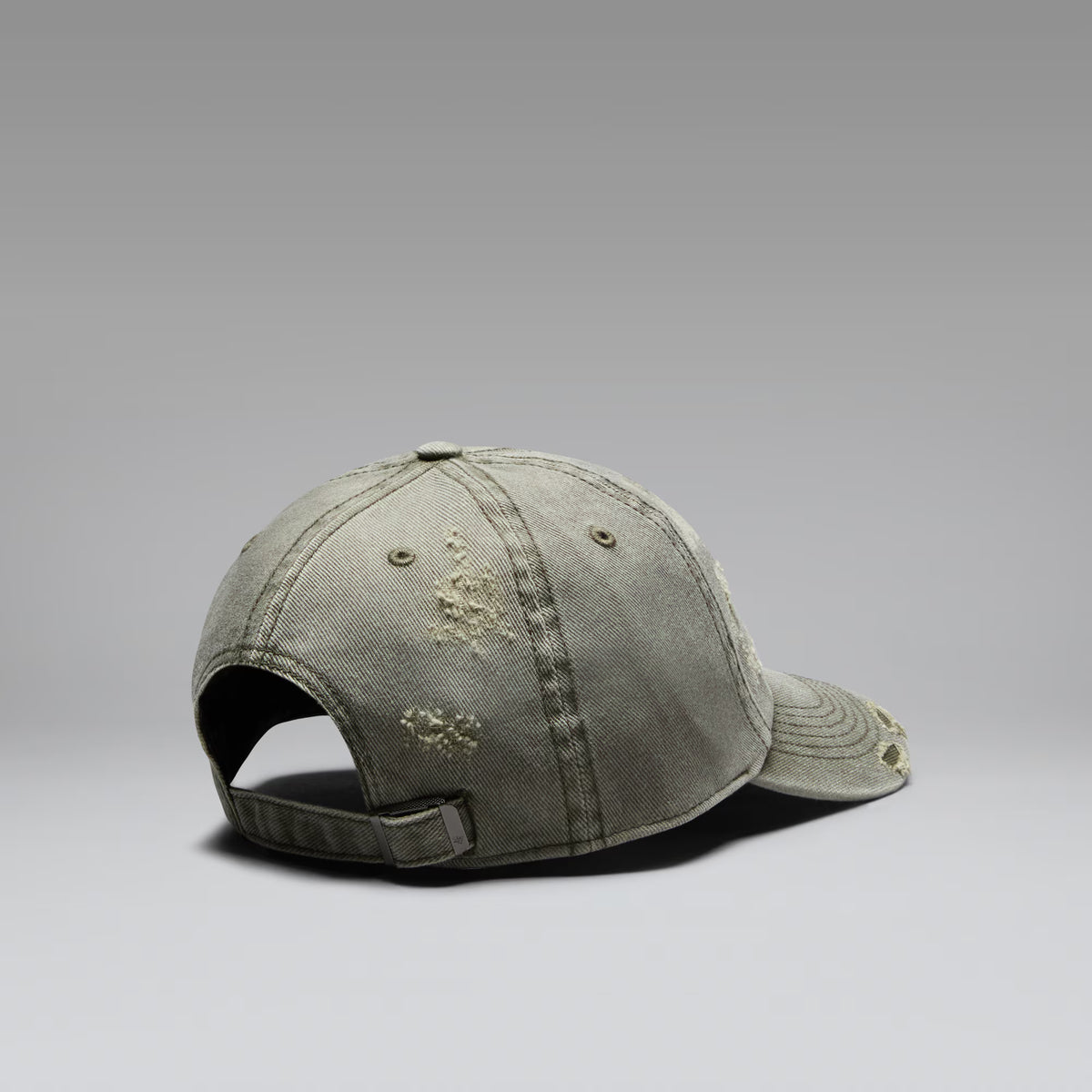 Oakley 47 Reserve Distressed Cap Deep Olive
