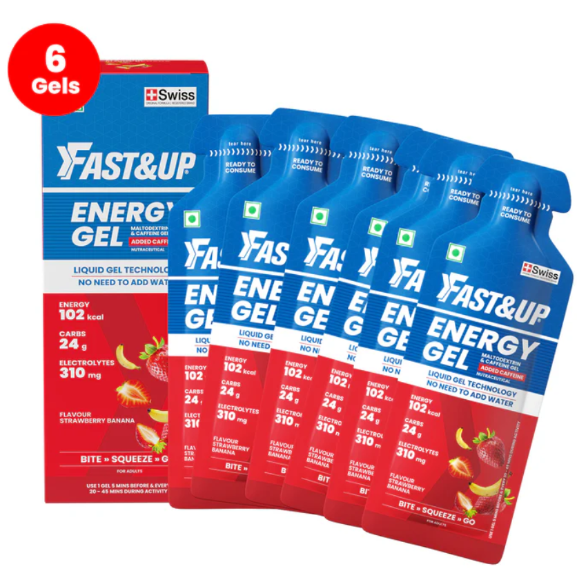 Fast&up Energy gel Strawberry Banana