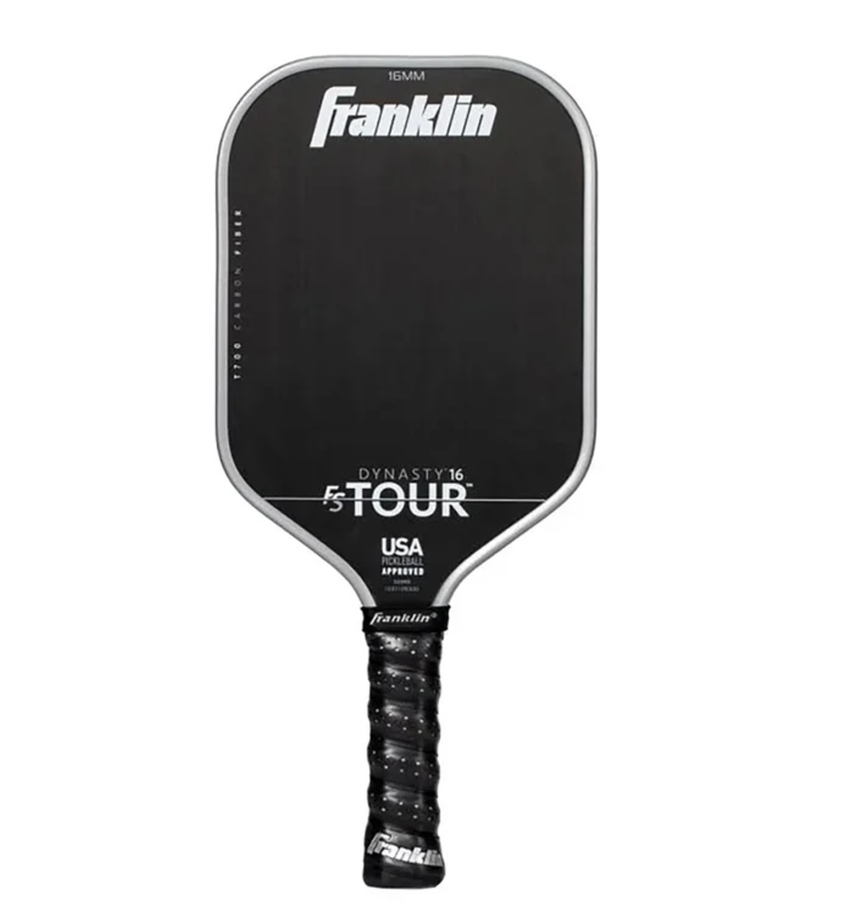 Franklin FS Tour Dynasty Pickleball Paddle Grey 16 mm