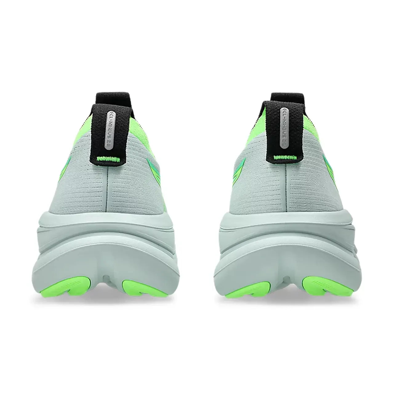 Asics GEL-NIMBUS 28 COLD MOSS/ILLUMINATE GREEN