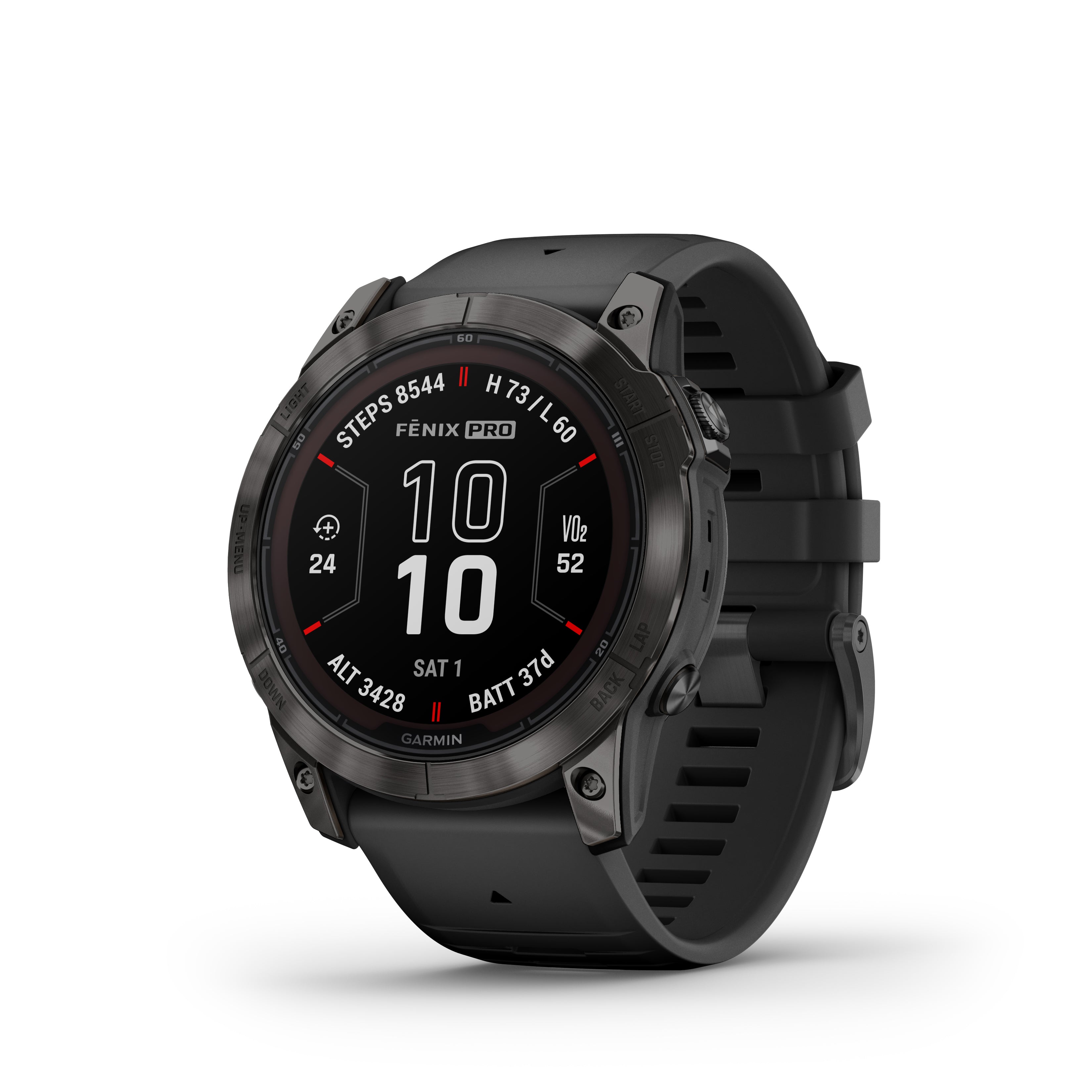 Garmin Fenix 7X Pro Sapphire Solar