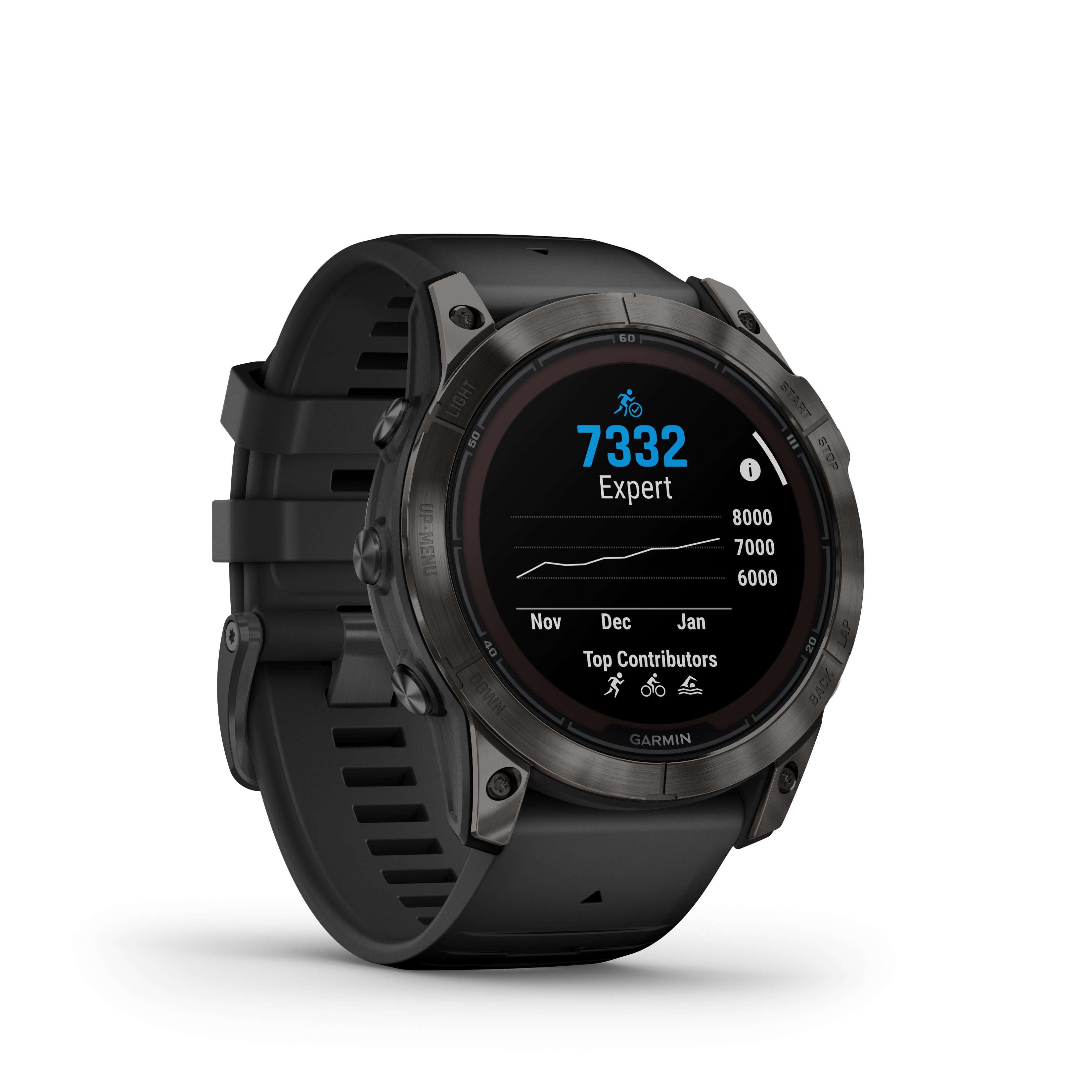 Garmin Fenix 7X Pro Sapphire Solar