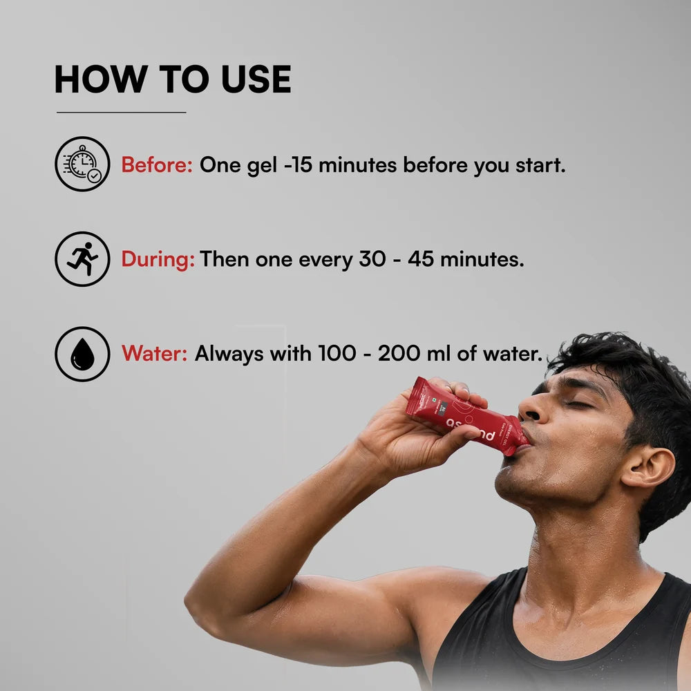 ascend 30 gm Carbs - Ascend Energy Gel (Cola Fresh)