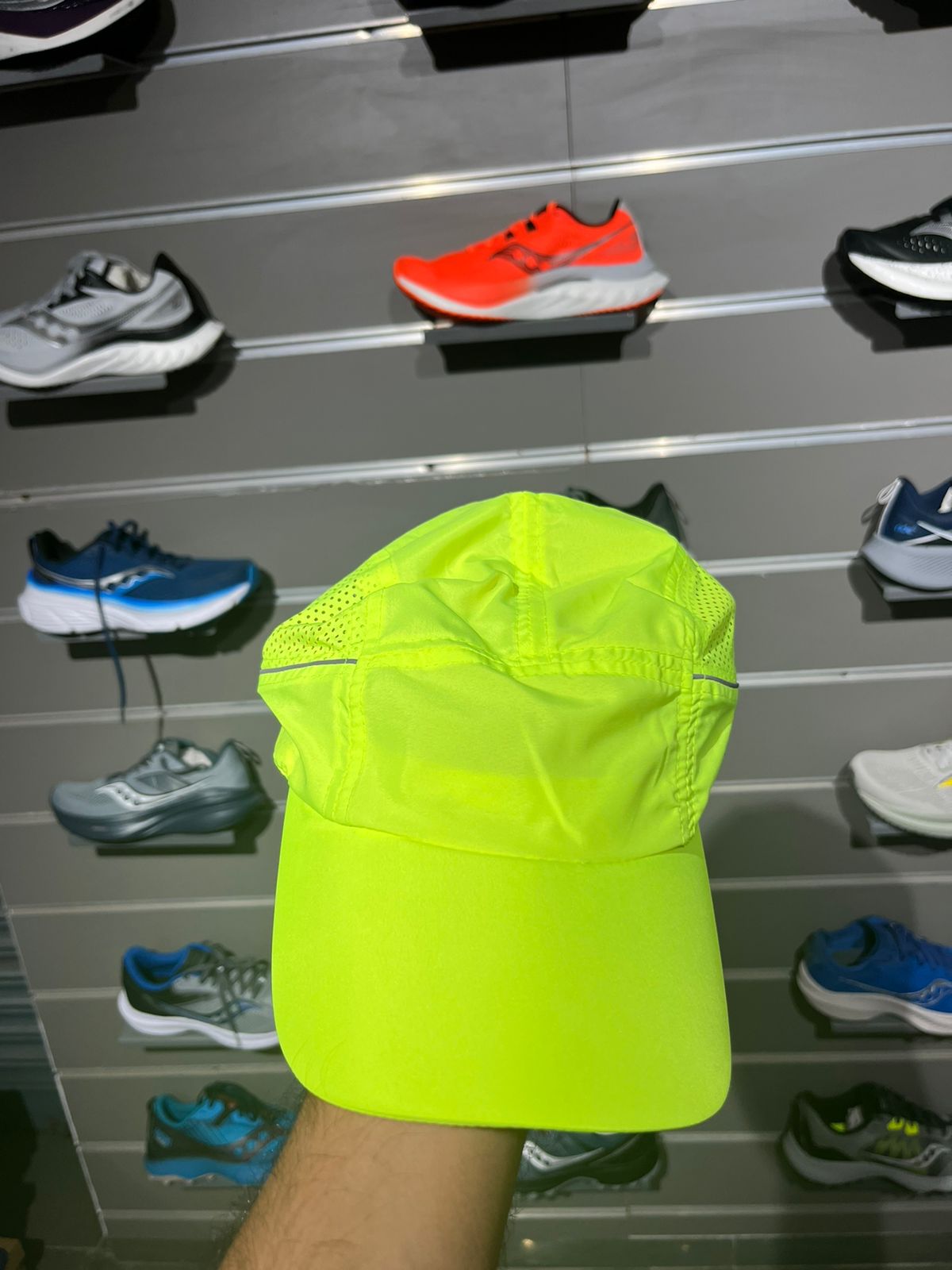 Neon Colour TriWorld Caps