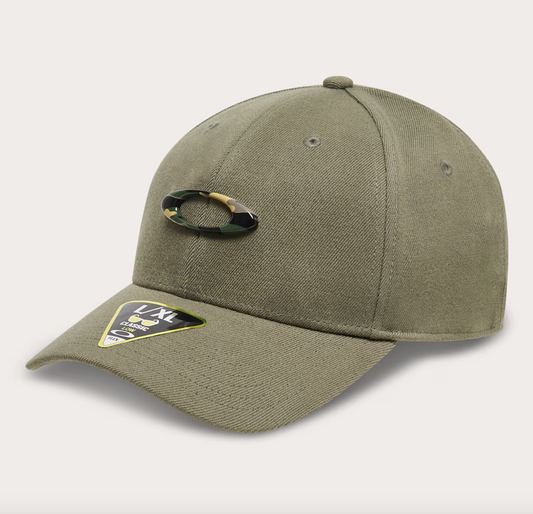 Oakley Tincan Cap worn olive/graphic camo