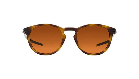 Oakley Sunglass Pitchman R Matte Brown Tortoise Prizm with Brown Gradient