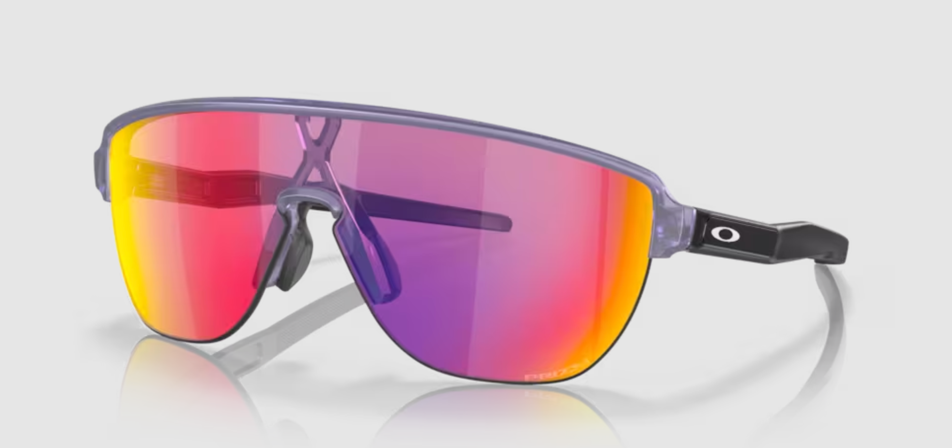 Oakley Corridor Matte Trans Lilac with Prizm Road Lens TheTriWorld