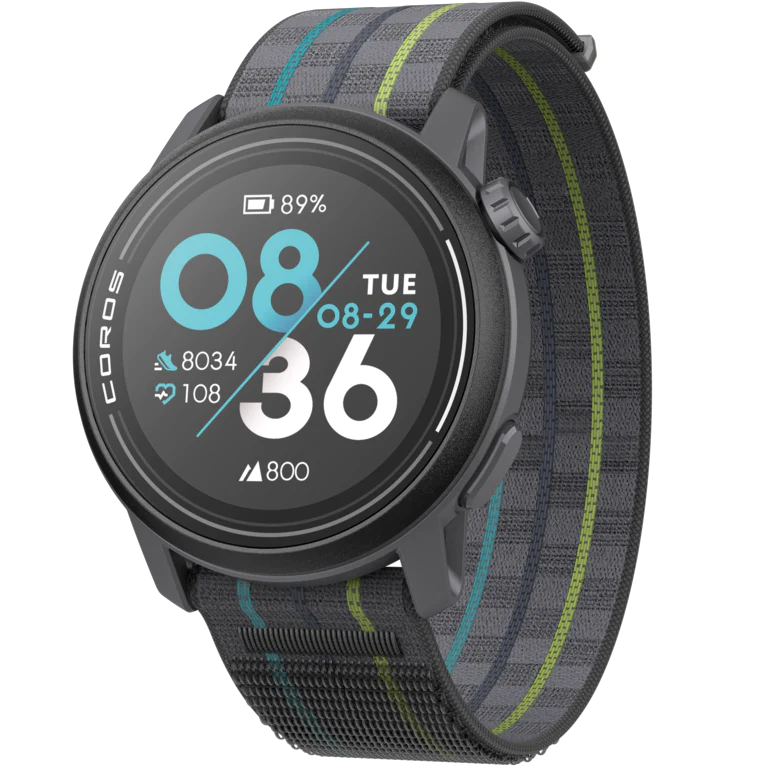 Coros Pace 3 Black Nylon
